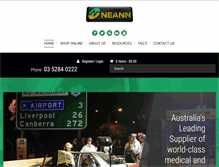 Tablet Screenshot of neann.com.au